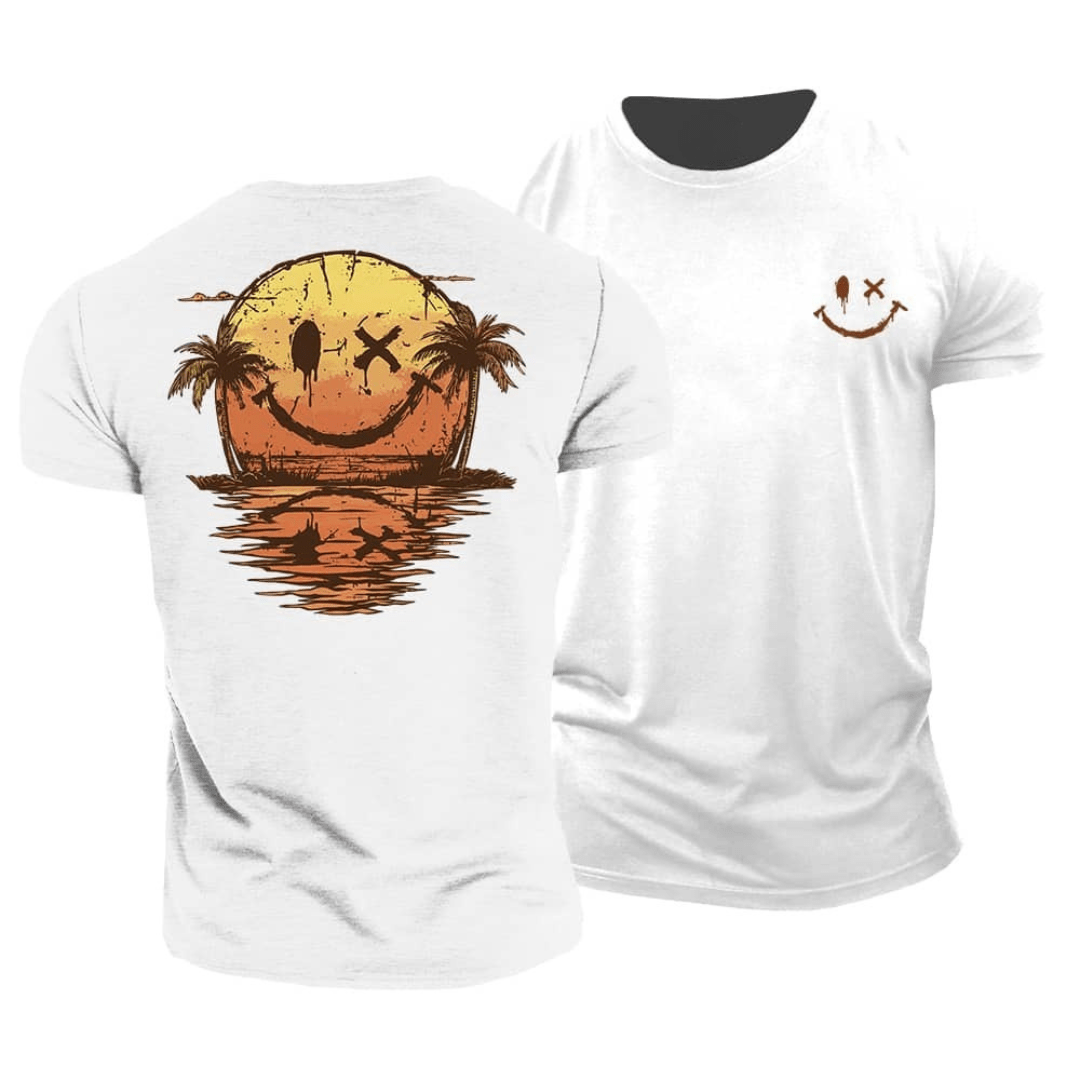 Koelman | Summer Smiley T-Shirt – Chill Vibes & Character in One Look