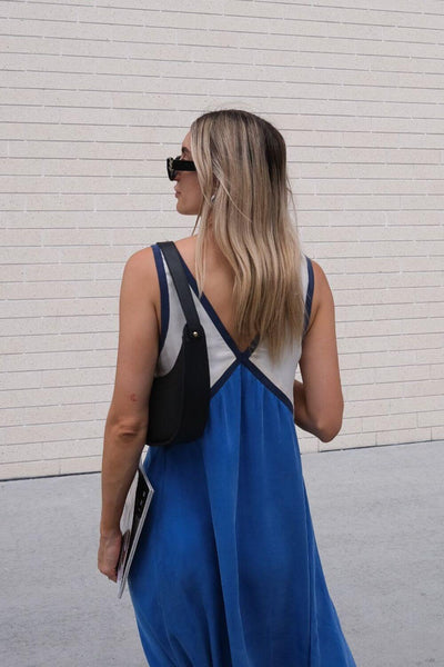 Stacey™ | Elegant Velvet Midi Dress