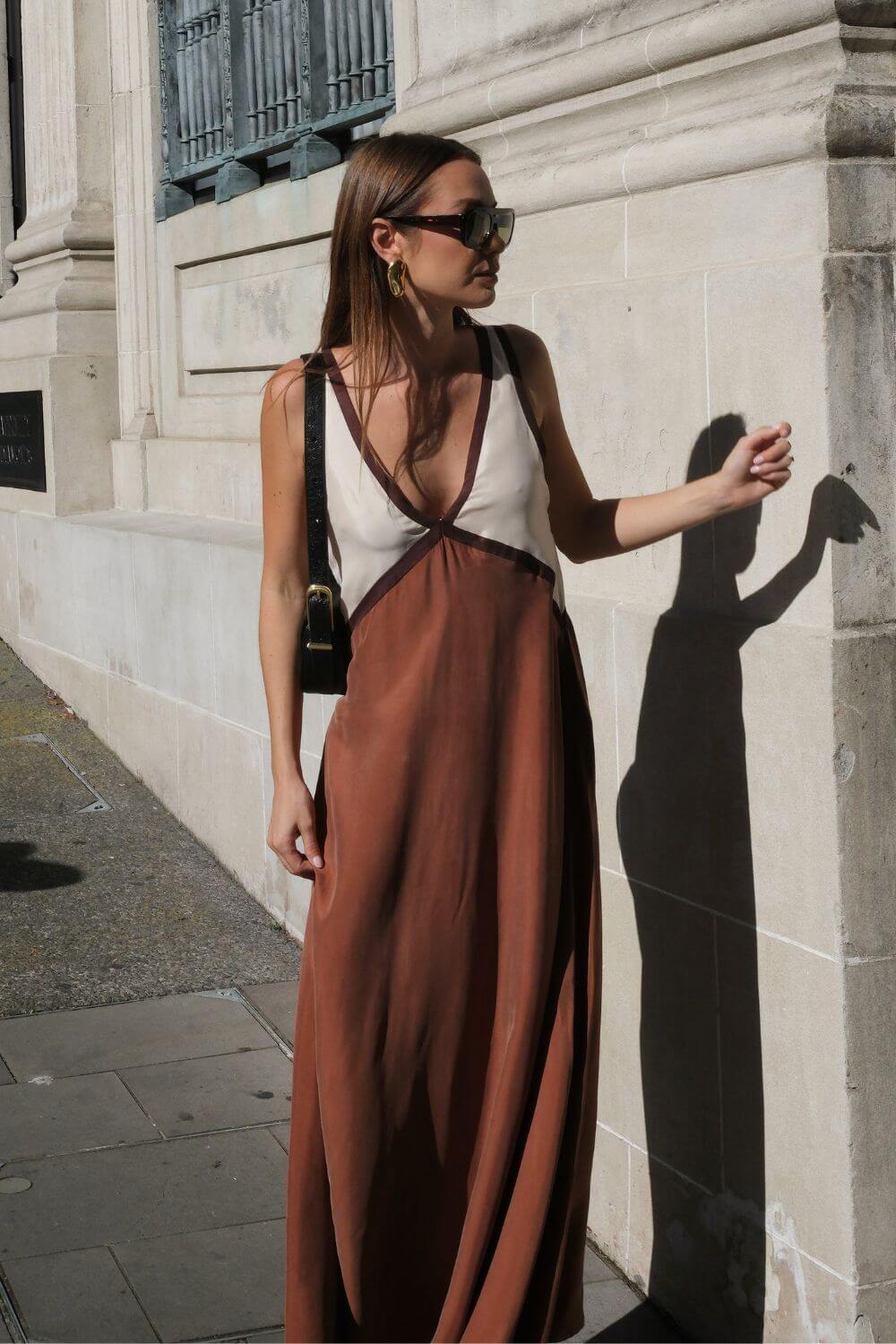 Stacey™ | Elegant Velvet Midi Dress