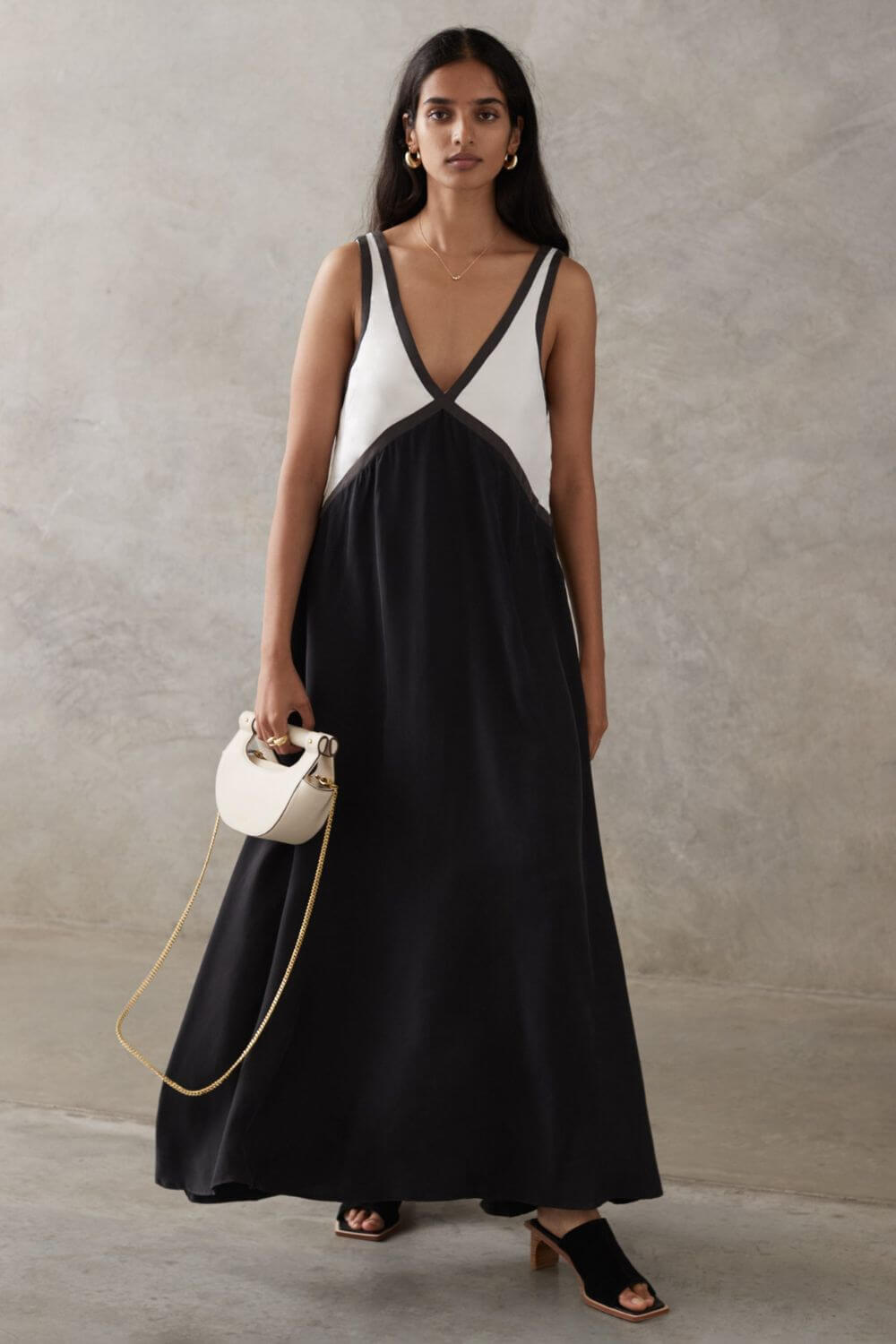 Stacey™ | Elegant Velvet Midi Dress