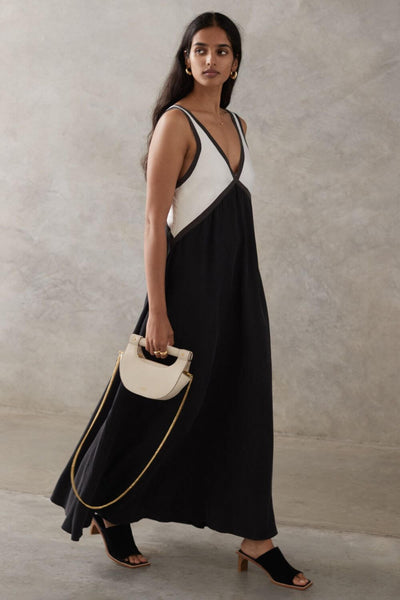 Stacey™ | Elegant Velvet Midi Dress