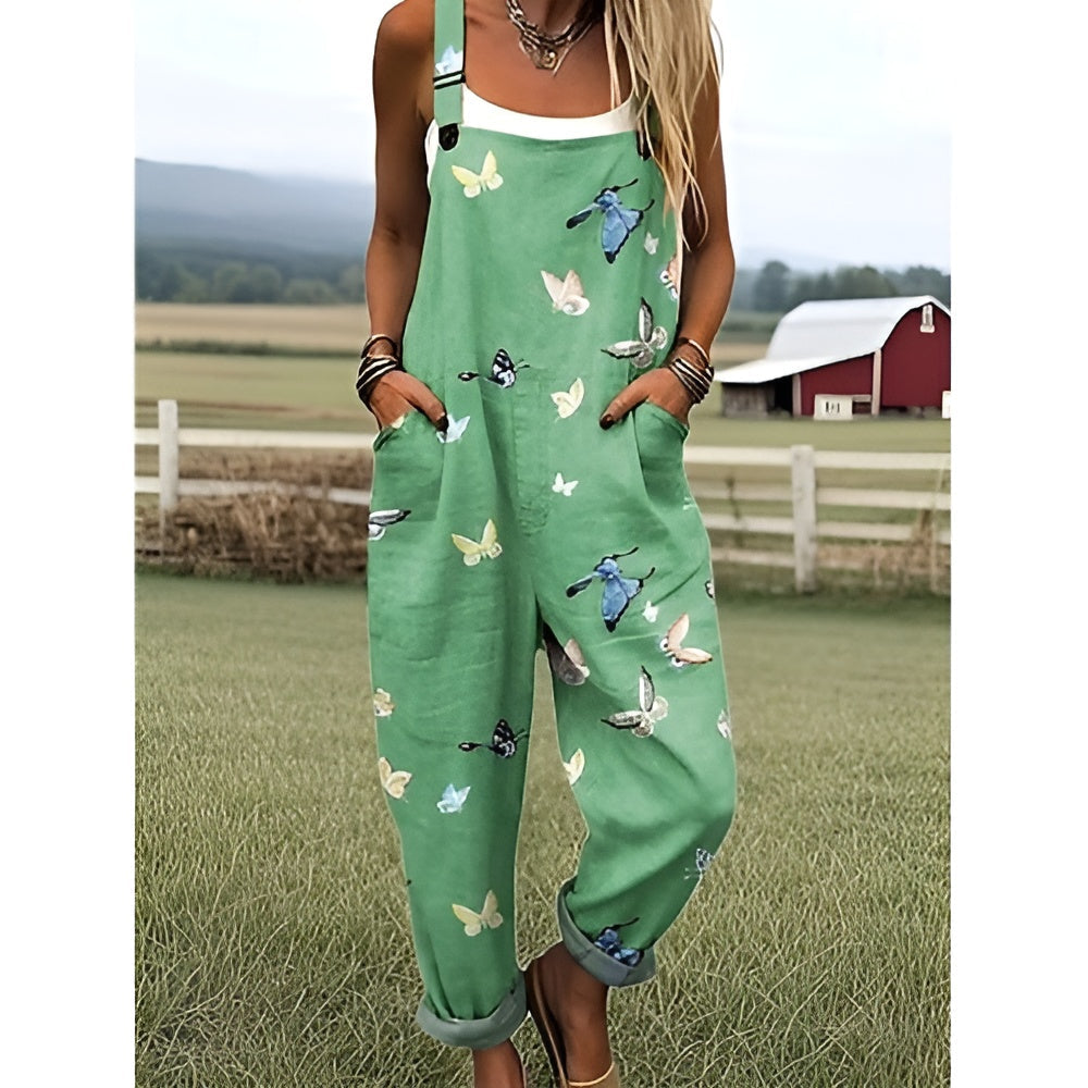 Butterfly Breeze Jumpsuit