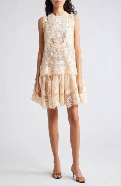 Angel Lace Skirt Set